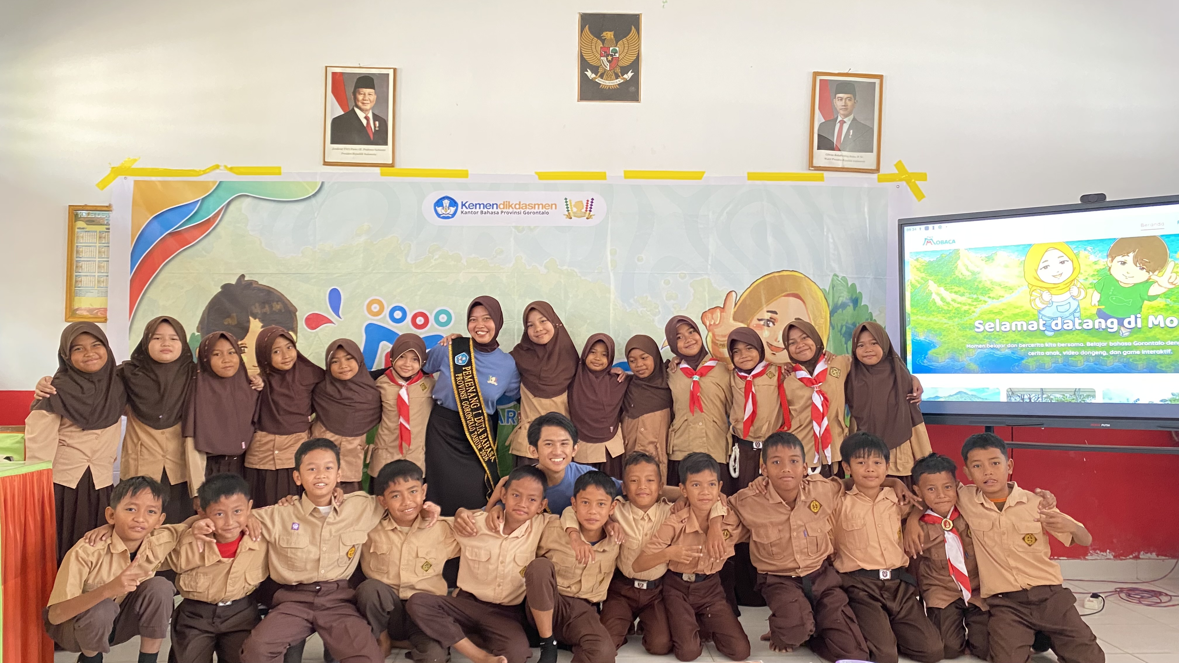 Aktivitas MOBACA 3